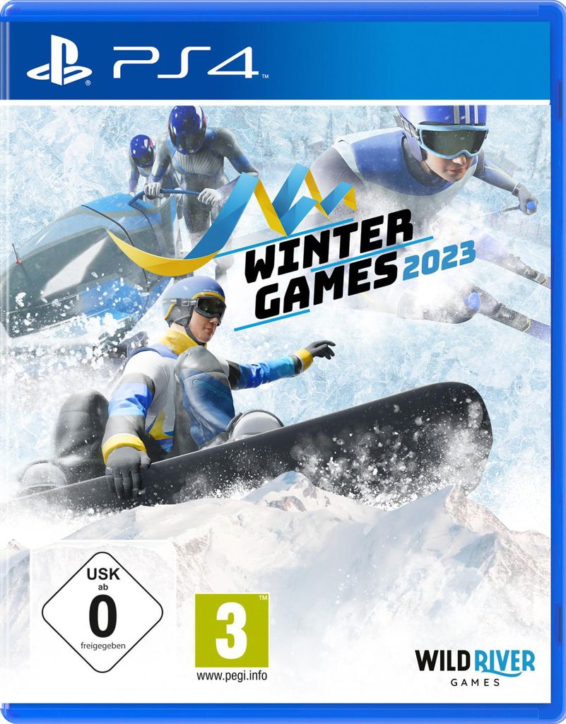 4SIDE Winter Games 2023, PlayStation 4, Multiplayer-Modus, Produktbild 