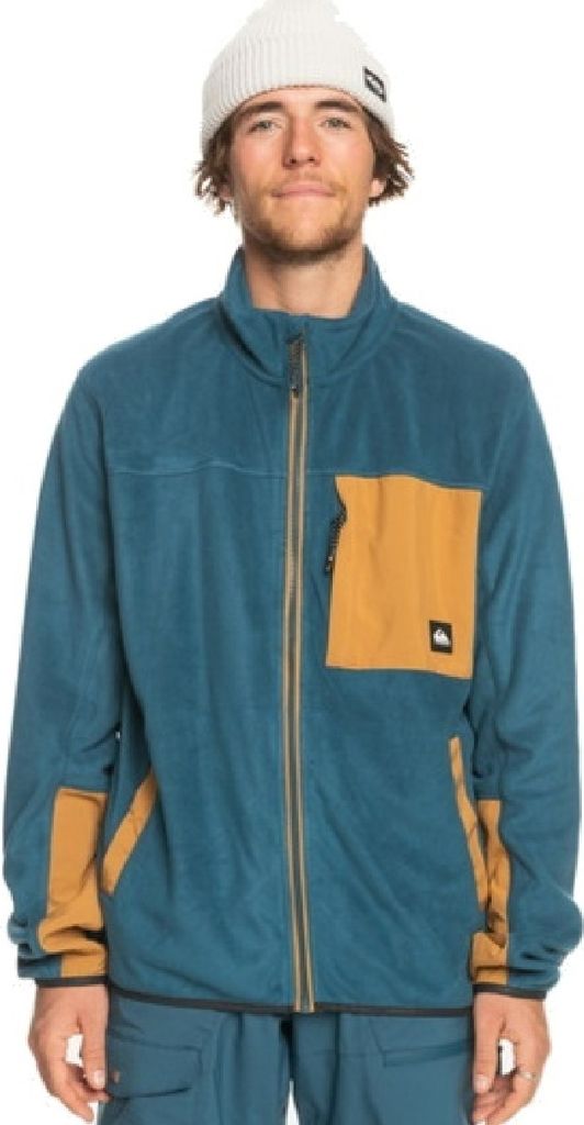 Quiksilver Fleecejacke Peak Point Funktions Fleece blau : XL Größe: XL