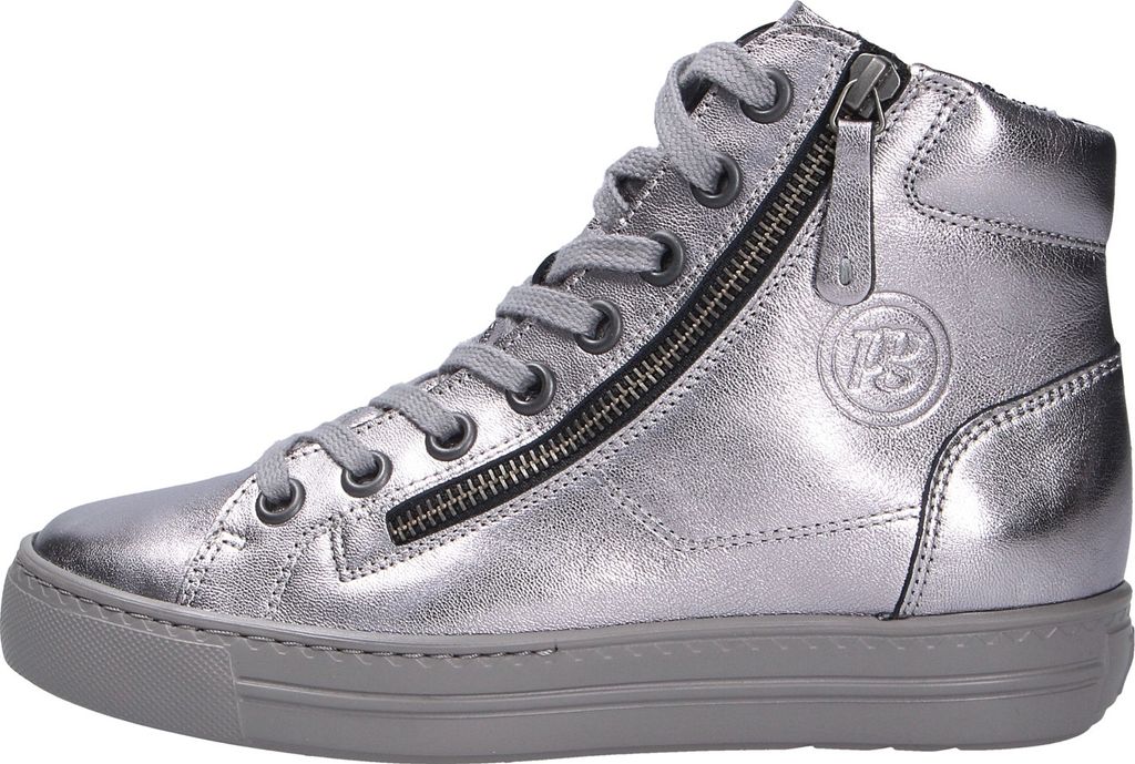 Paul Green Schnürboots Damen 31383330353335 Silber 38 EU Produktbild 2