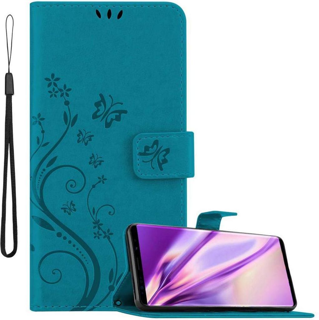 Cadorabo Hülle für Samsung Galaxy NOTE 9 Schutz Hülle in Produktbild 