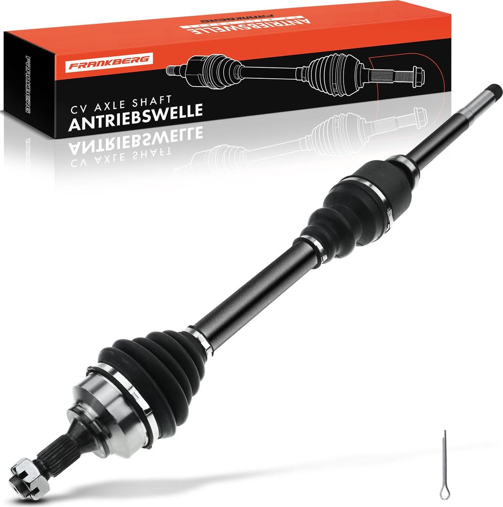 Frankberg 1x Antriebswelle Vorderachse Rechts für Citroën C3 SX SH DS3 Peugeot 207 WA WC 1.2L-1.6L