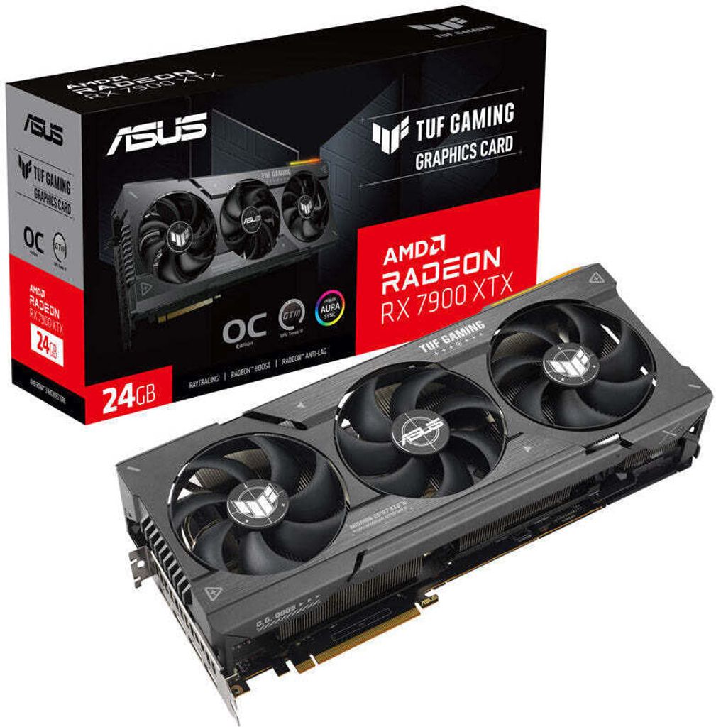 ASUS TUF Gaming TUF-RX7900XTX-O24G-GAMING AMD Radeon RX Produktbild 12