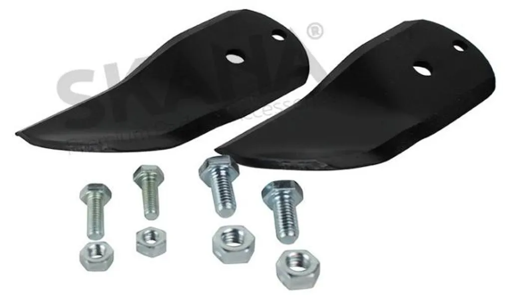 Lames Stiga Villa Park 102m 121m - Jeu de 2 Lames d'Origine 120mm