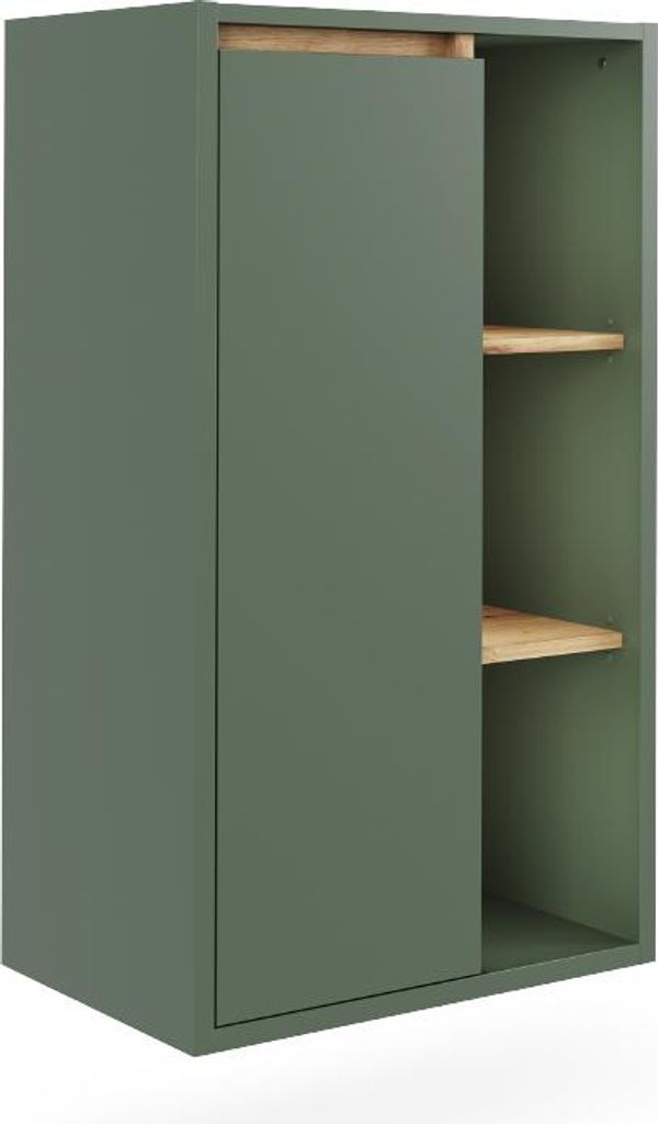 Szafka Midi Vicco Viola Zielony/rzemieślniczy 50 x 86 cm z Zdjęcie produktu 