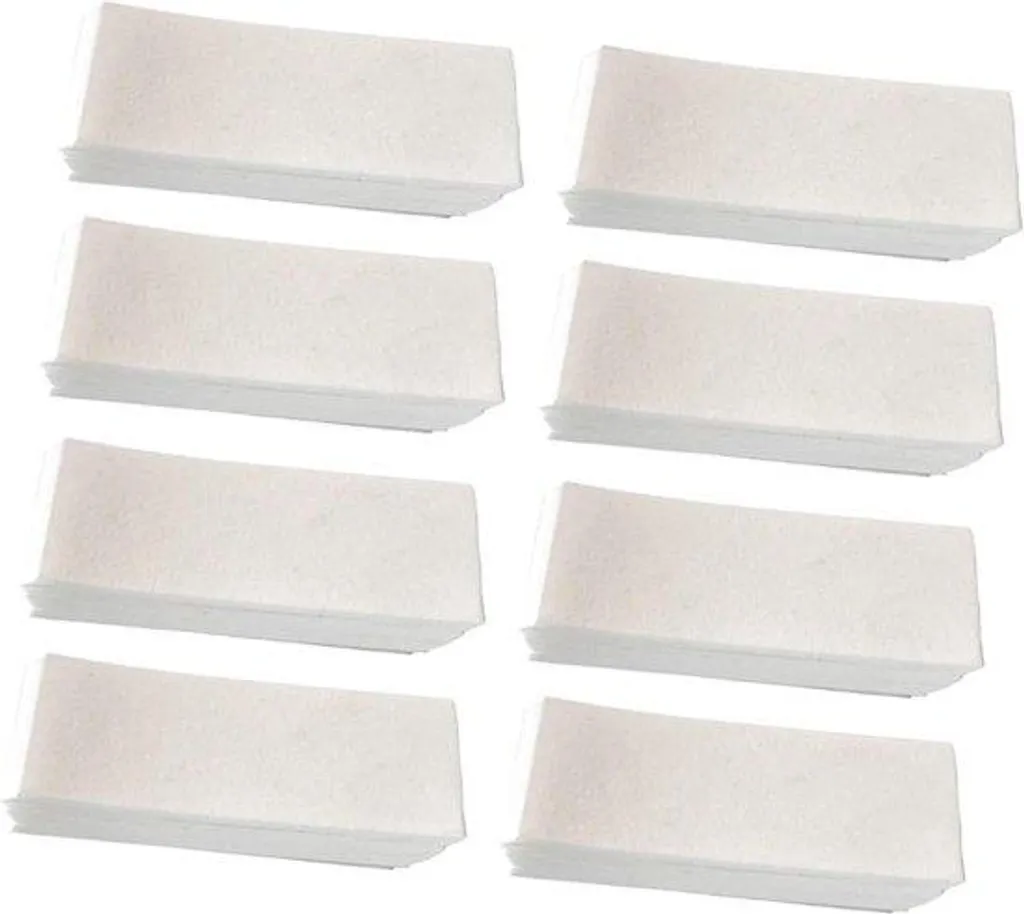Papier absorbant anti-peluches pour filtration et nettoyage impeccable