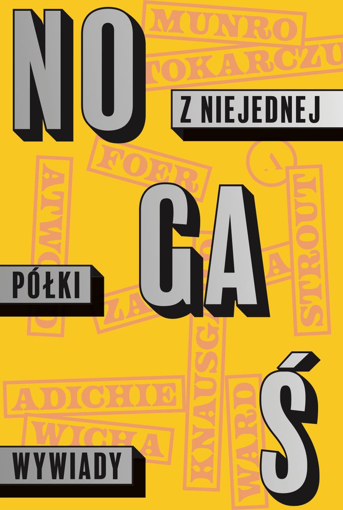 Agora - Z niejednej półki: Wywiady z Noblistami i pisarzami