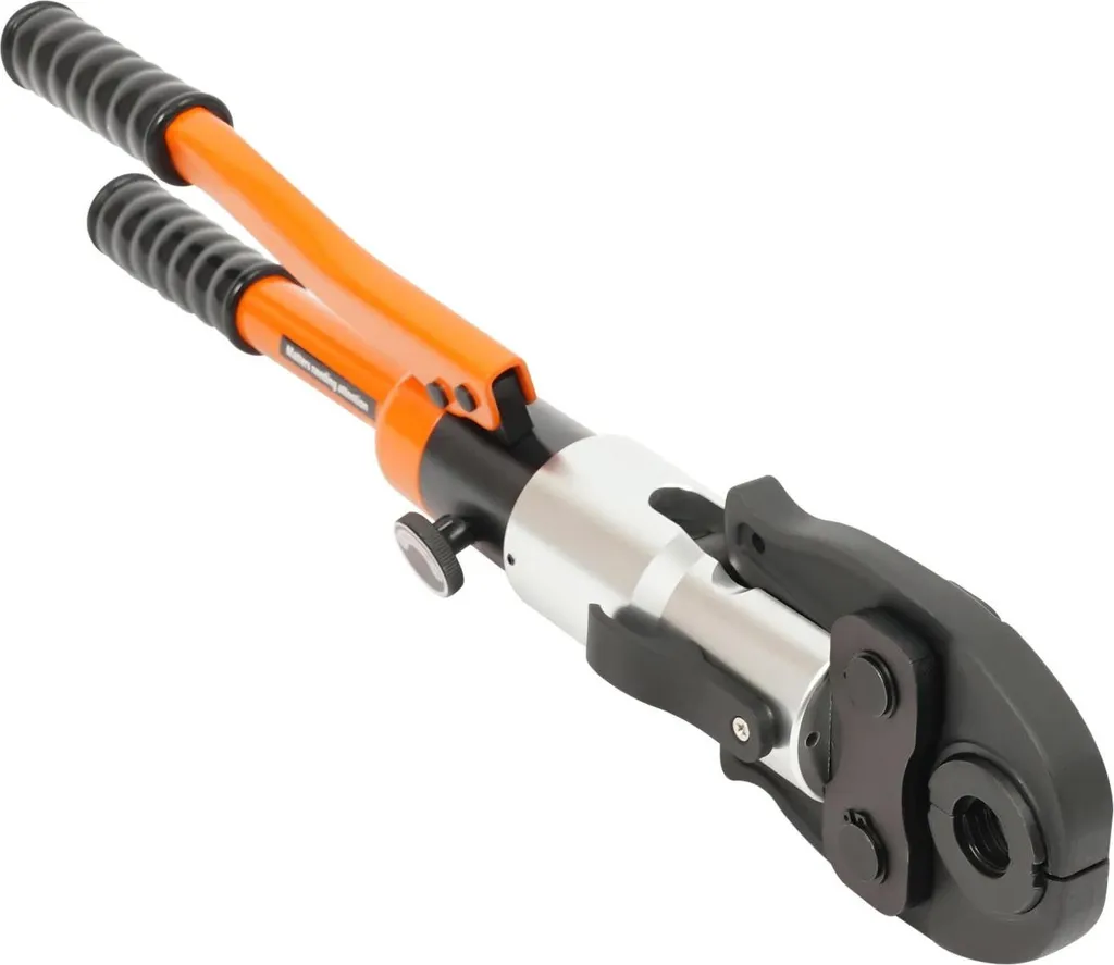 Pince à sertir hydraulique CW-1632 - 10T - 10 matrices hexagonales