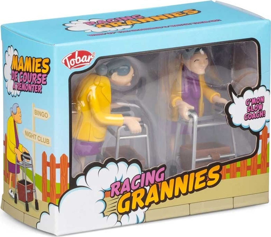 Racing Grannies