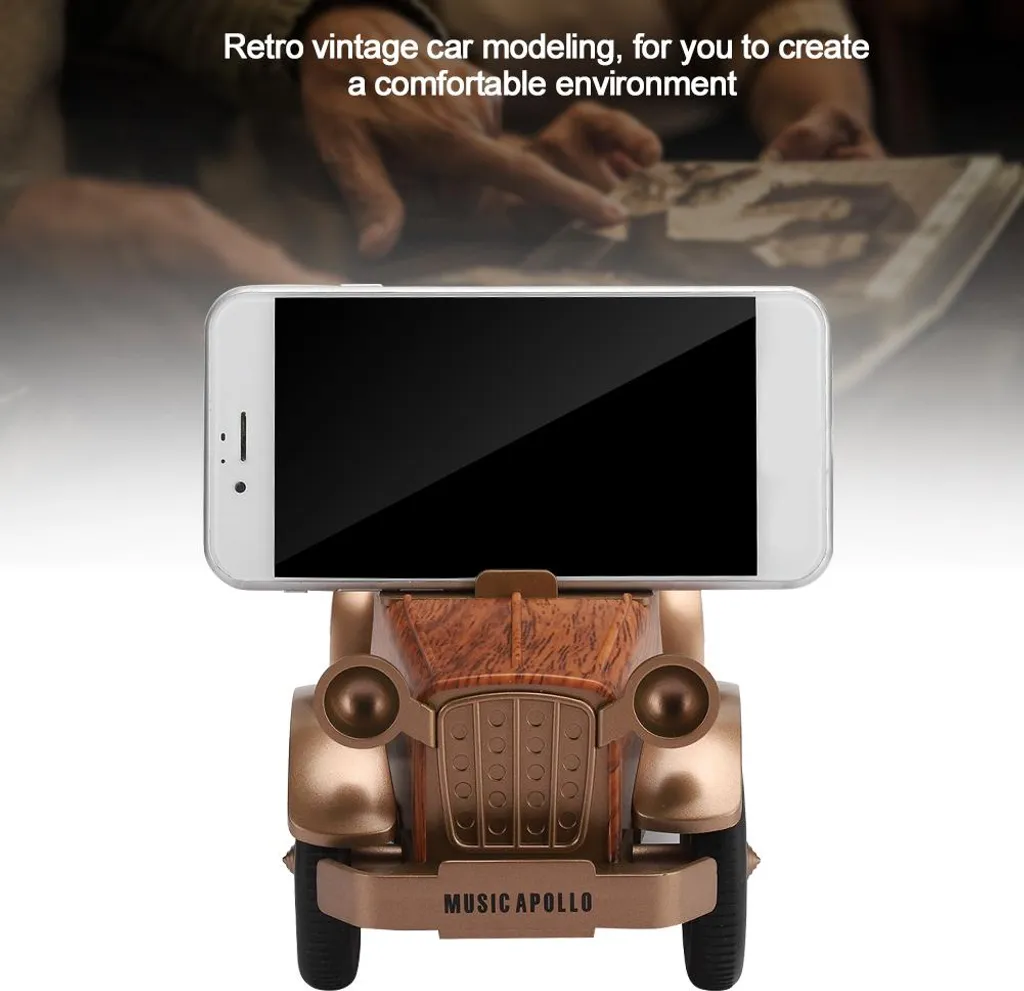 Enceinte Bluetooth Design Auto : Cadeau Original pour Fan de Voiture