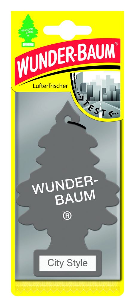 Zapach choinka Wunder-Baum, City Style Obrázok produktu 