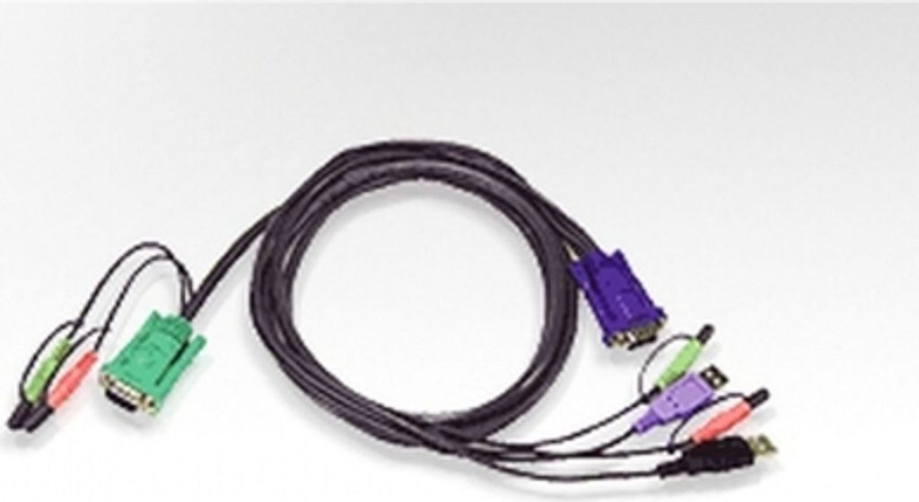 KVM-Switch Aten 2L-5303UU 3 m