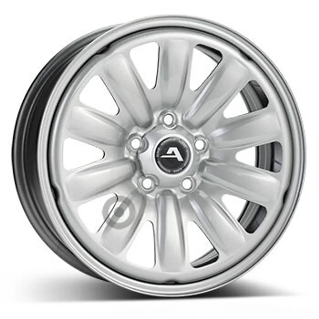 Jante hybride ALCAR 17 pouces 5x114.3 ET 50 pour pneus hiver et été