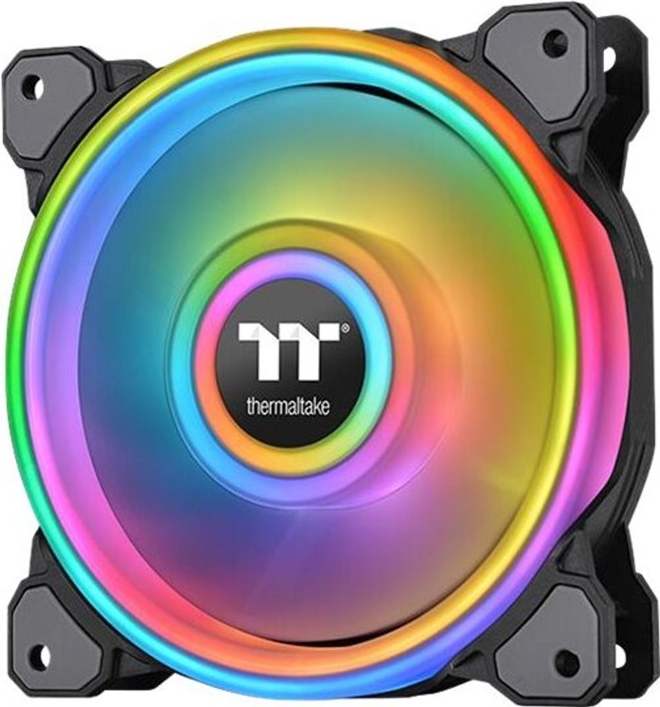 Thermaltake Riing Quad 14 RGB Radiator Fan TT Premium Edition 140mm 3er-Pack