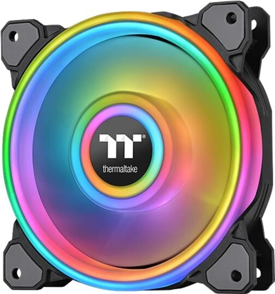 Refroidissement PC Silencieux 140mm : Thermaltake Riing 14 RGB TT Premium