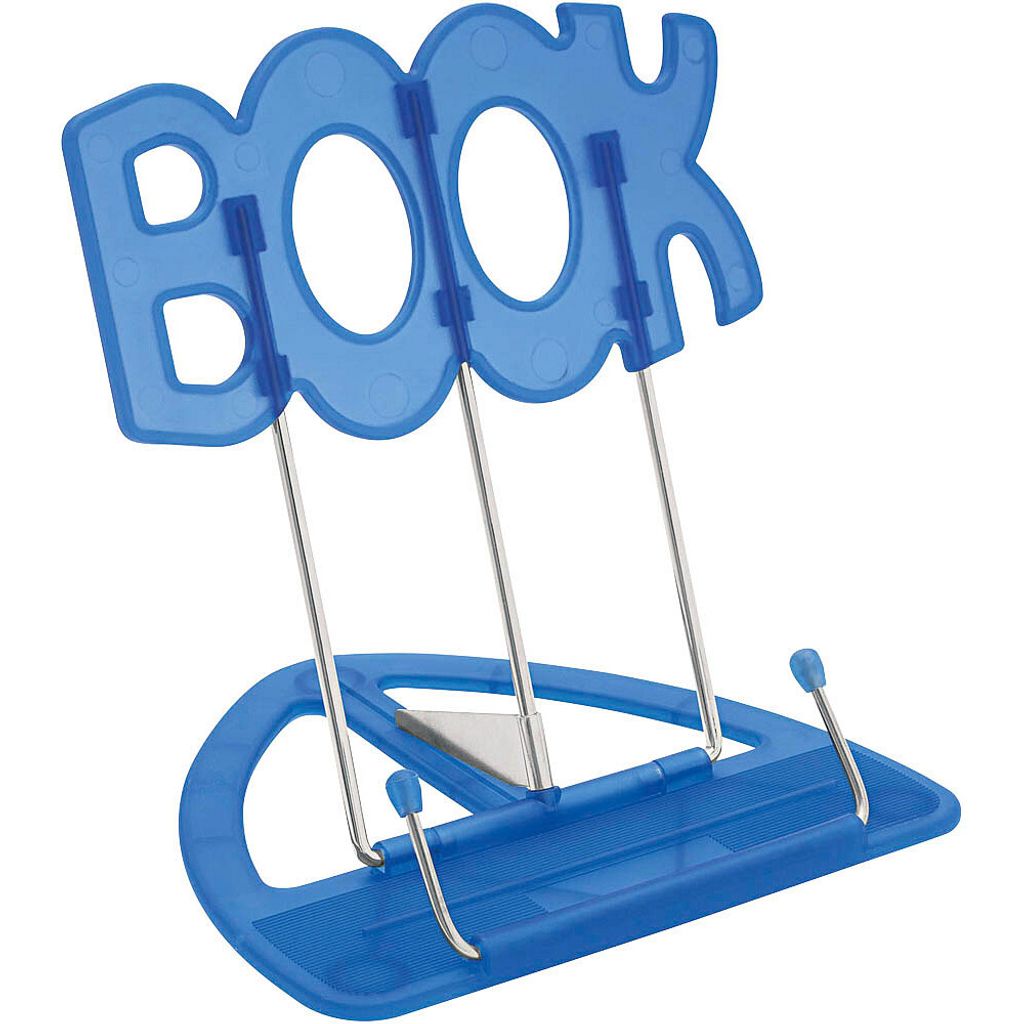WEDO Buchständer BOOK blau Produktbild 1