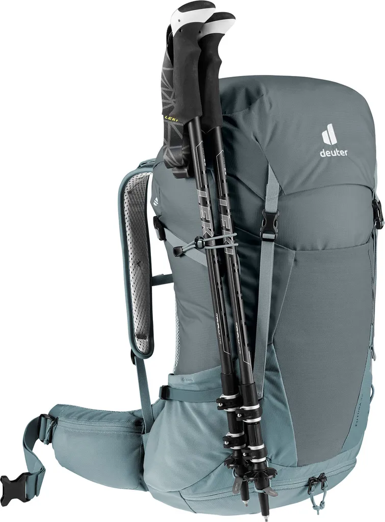 Sac à dos Deuter Futura 32 L - Finissez-en avec le dos mouillé en rando - 7