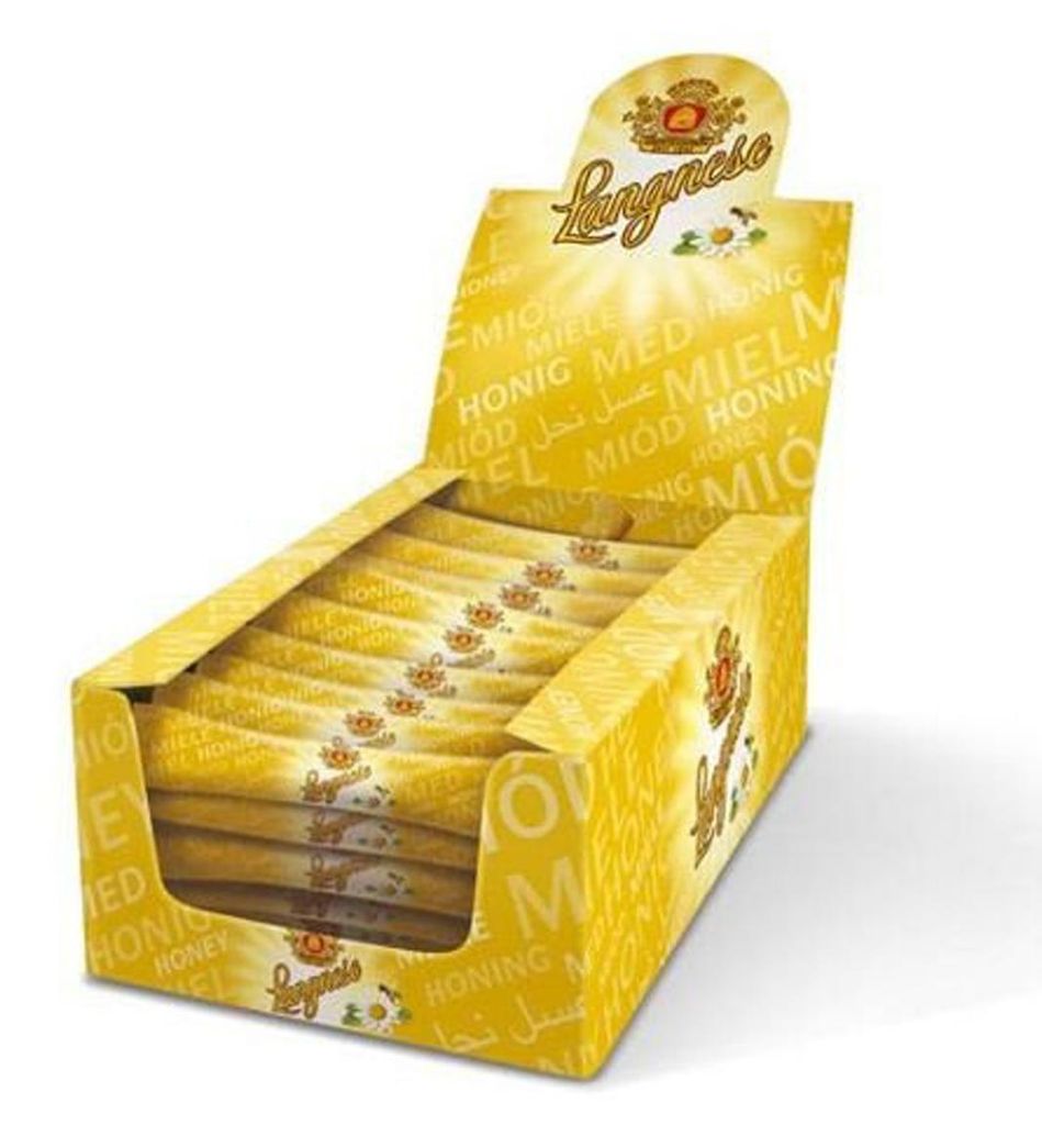 Langnese Honey Sticks pultový stojan s 80 tyčinkami 640g Obrázek produktu 
