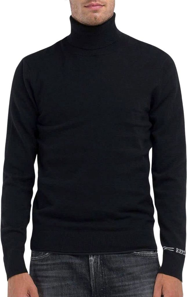 Replay Turtleneck Rollkragenpullover Heren