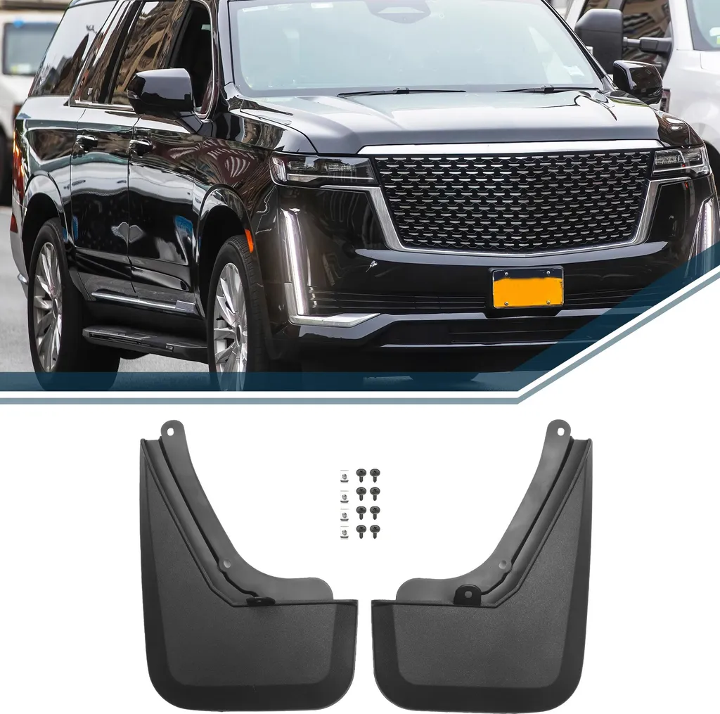 Garde-Boue Arrière pour Cadillac Escalade 2021-2024 en ABS Renforcé