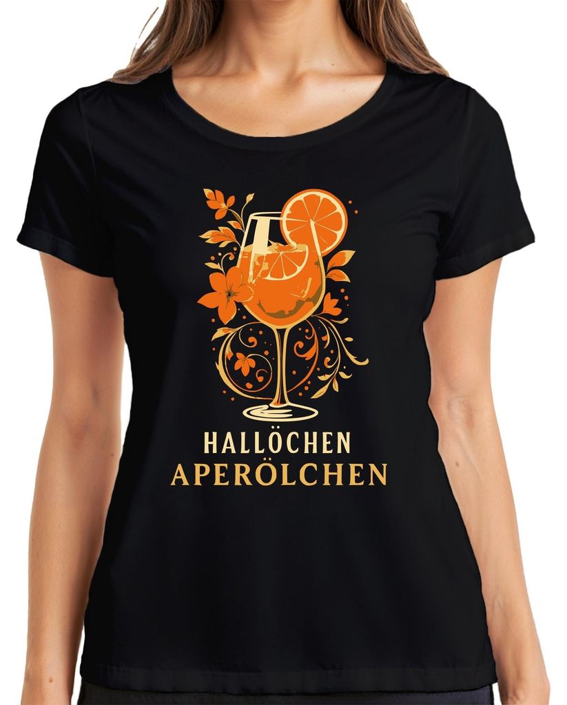 Hallöchen Aperölchen Aperol Spritz Sommerdrink Orange Produktbild 