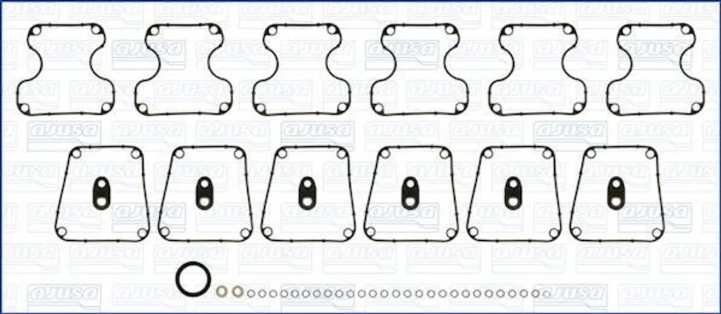Kit joints culasse AJUSA 56001100 haute résistance pour VOLVO F10