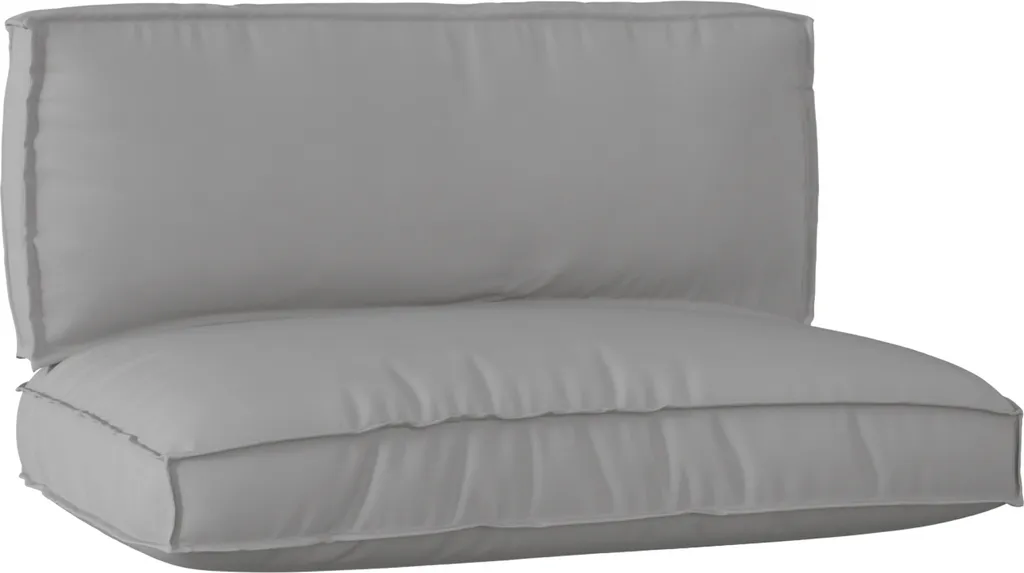 Coussin de Palette Gris 120x80cm Set 2 pcs Möbel2025 CHY3617273 Oxford