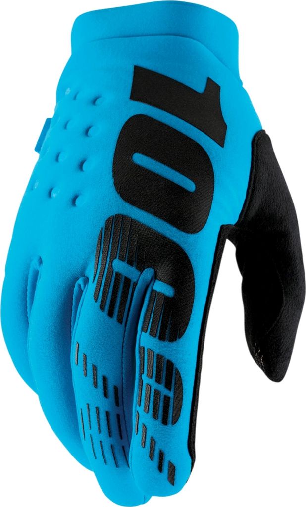 100% Unisex Handschuhe Brisker , türkis, XL
