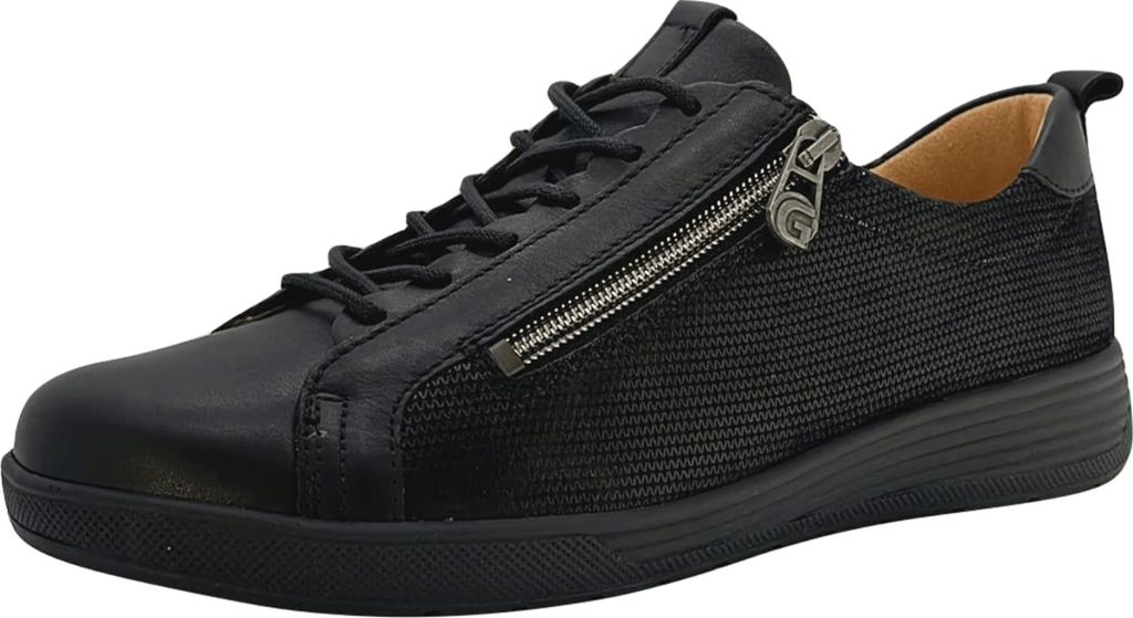 Ganter Komfort Schnürschuhe Klara Damen 31343734393435 Schwarz 41 EU