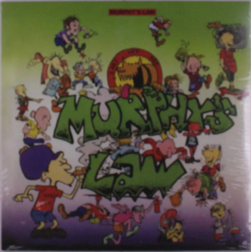 Album Murphy's Law Vinyle Rouge pour Collectionneur et Fan de Punk Rock
