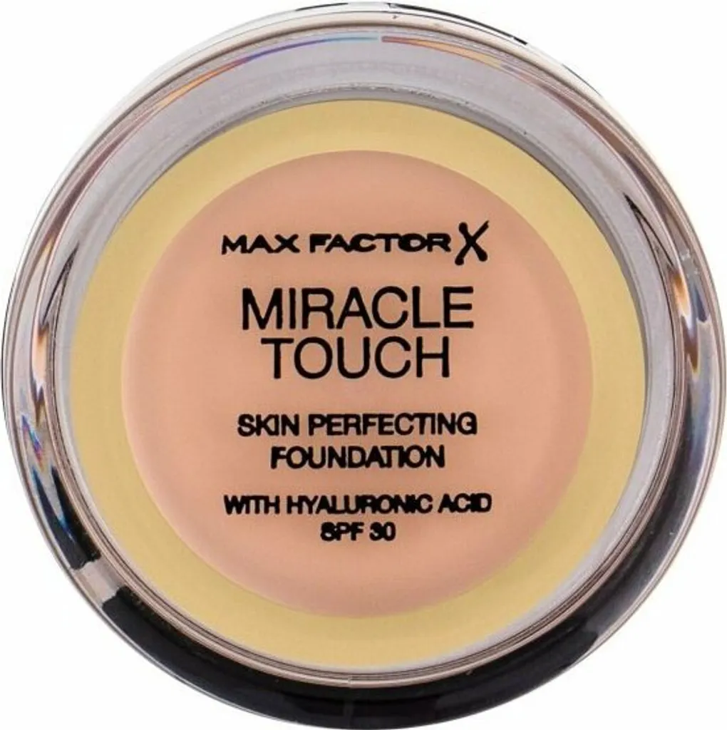 Fond de Teint Hydratant Miracle Touch Max Factor Compact 55 Blushing Beige