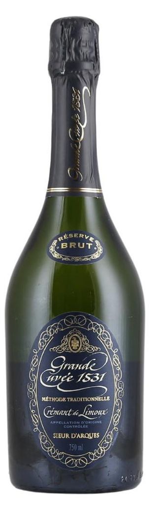 Grande Cuvée Réserve 1531 de Aimery Brut Crémant de Limoux 2022 | Schaumwein | Frankreich | 1 x 0,75 Liter