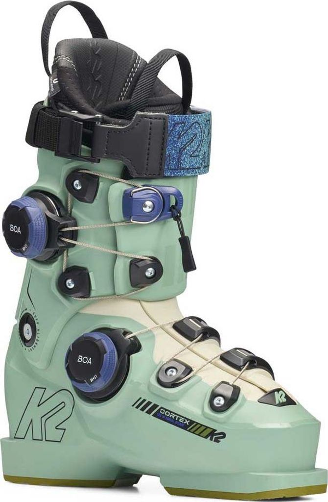 K2 Cortex 125 Zonal Boa Damen-alpinskistiefel Grün 25.5 Grün 25.5