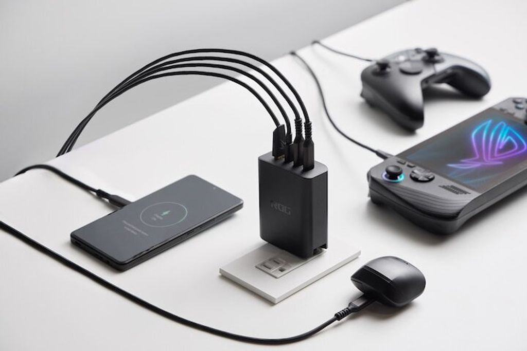 Asus Ac140-01 3C1A Charger/Bk/Eu+Uk//Type-C/ Produktbild 