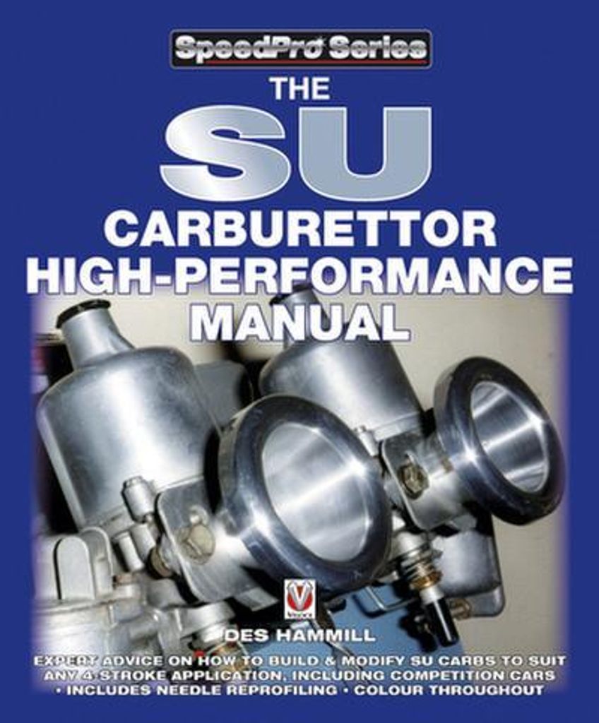 The Su Carburettor High Performance Manual Obrázok produktu 