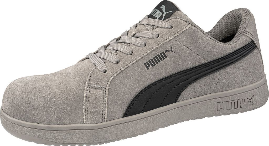 Puma Sicherheitsschuh Iconic stone low S1PL nach EN ISO 20345:2022 S1PS ESD FO HRO SR Größe 48