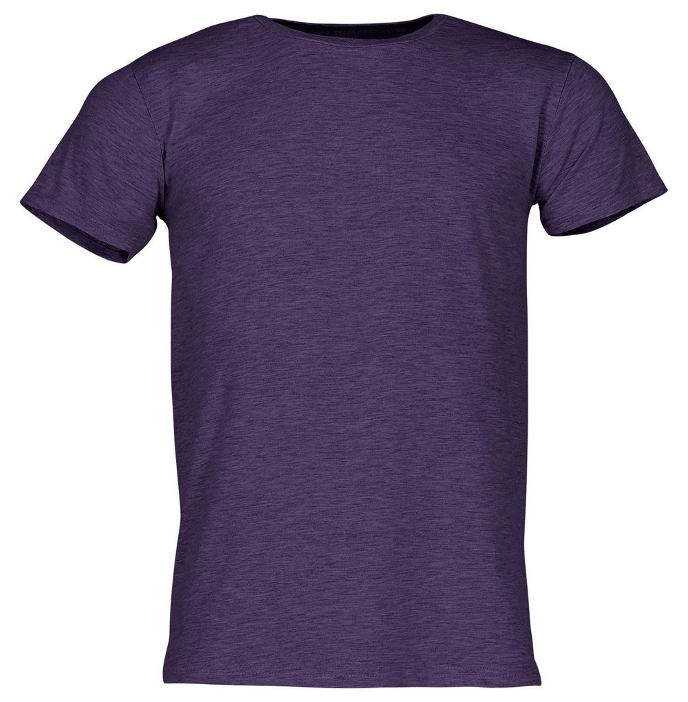 Fruit of the Loom Iconic 150 T-Shirt Farbe: violett meliert Produktbild 