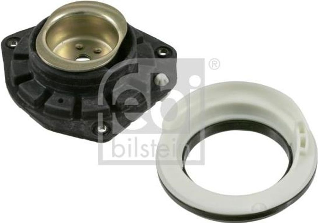 FEBI BILSTEIN 22619 Federbein-Stützlager OE 7701207678 kompatibel mit Scenic, Megane