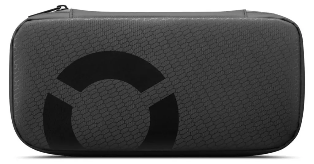Sacoche Rigide Legion Go S Noir - Étui de Protection en EVA Antichoc