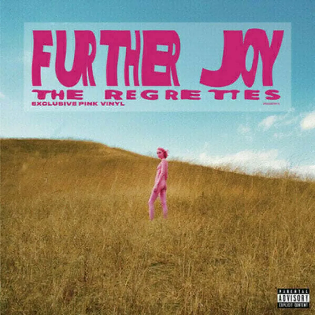 The Regrettes Further Joy Vinyle Rose LP : Album Rare pour Collectionneur