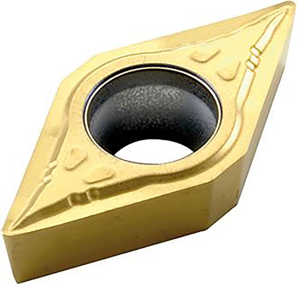 FORMAT Drehwendeplatte 7 Grad pos. CCMT 060204 M PMK 9030, Freiwinkel:7 °, Plattenform:DCMT, ISO-Bezeichnung:DCMT 11T302