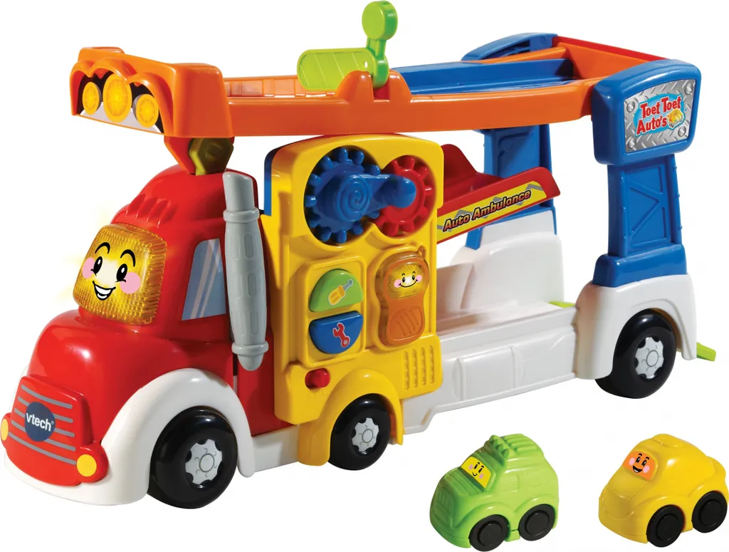 Voiture Ambulance VTech Bouton Bouton Jouet Solide 35 cm sans Danger