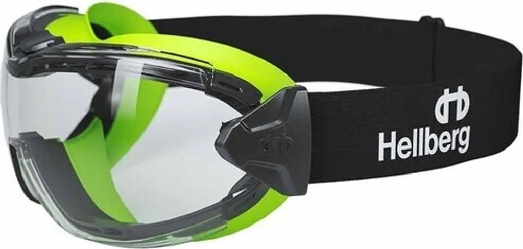 Lunettes de protection Hellberg RZ Neon-Plus claires traitées AF+AS