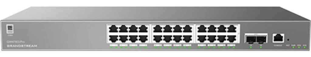 Switch Grandstream GWN7803 PRO 26 Portas Gigabit
