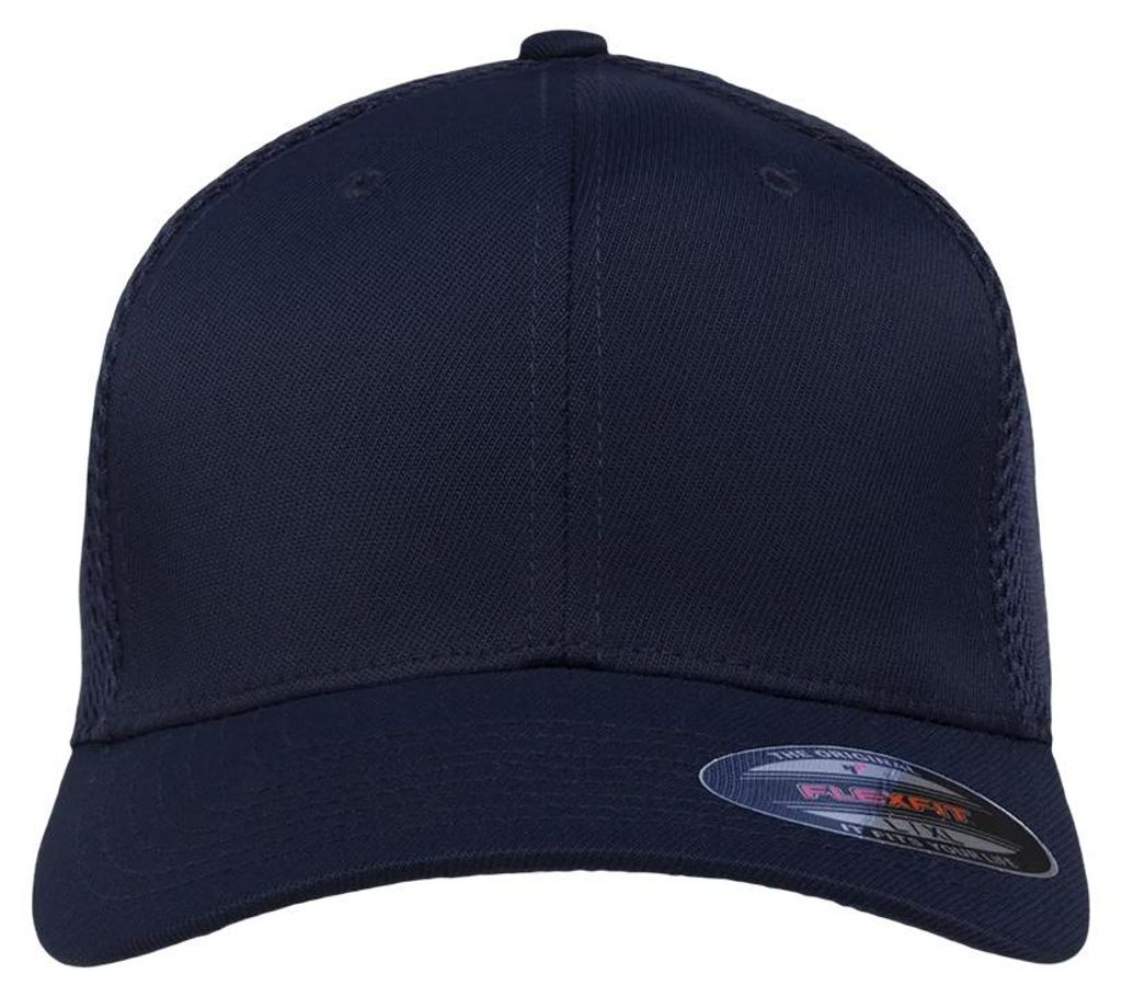 Flexfit - Baseball-Mütze TN1457 (S-M) (Marineblau)