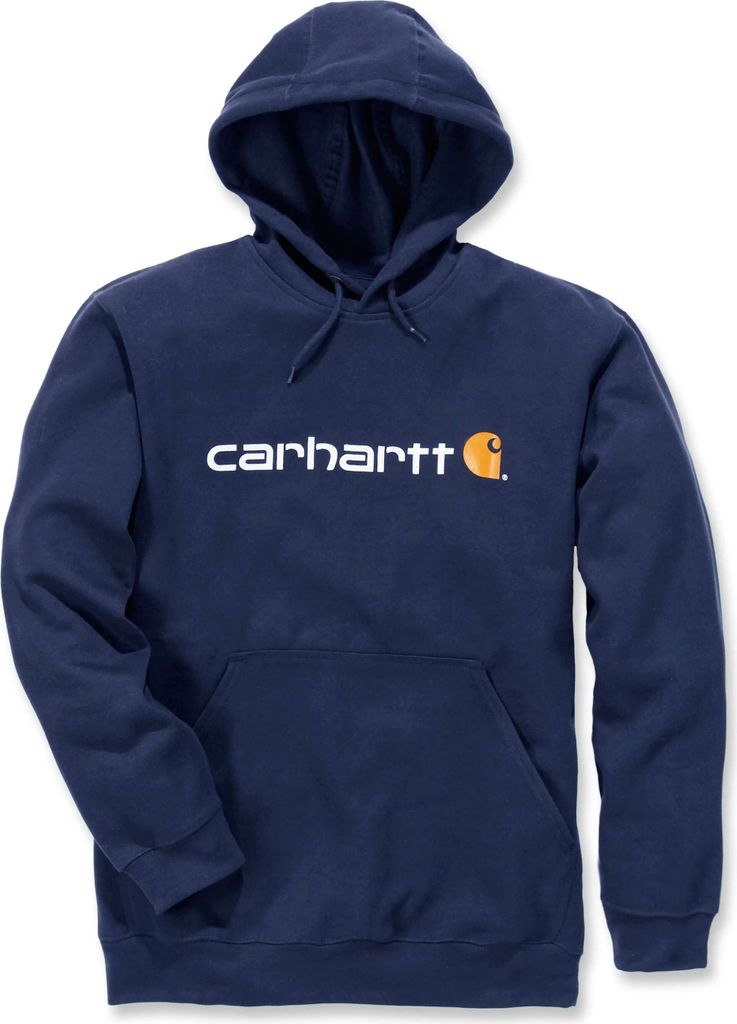 Carhartt Mens Workwear Crewneck Graphic Sweatshirt - 100074, Farbe:Dunkelblau, Textil:XL