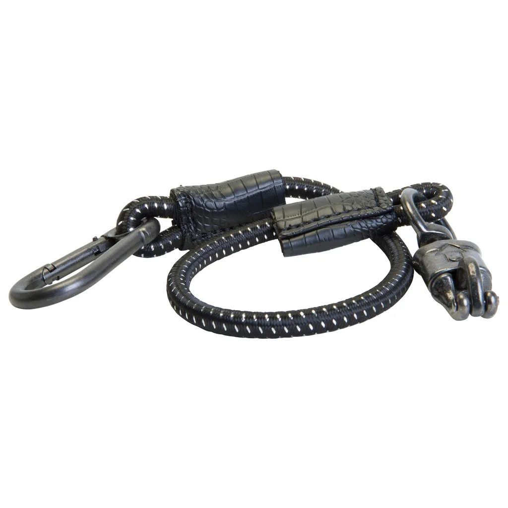 Attacco Trailer Elastico Imperial Riding IRHLittle Space 60cm Nero