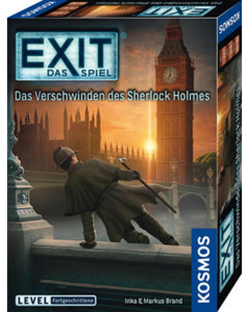 EXIT - Das Spiel - Das Verschwinden des Sherlock Holmes