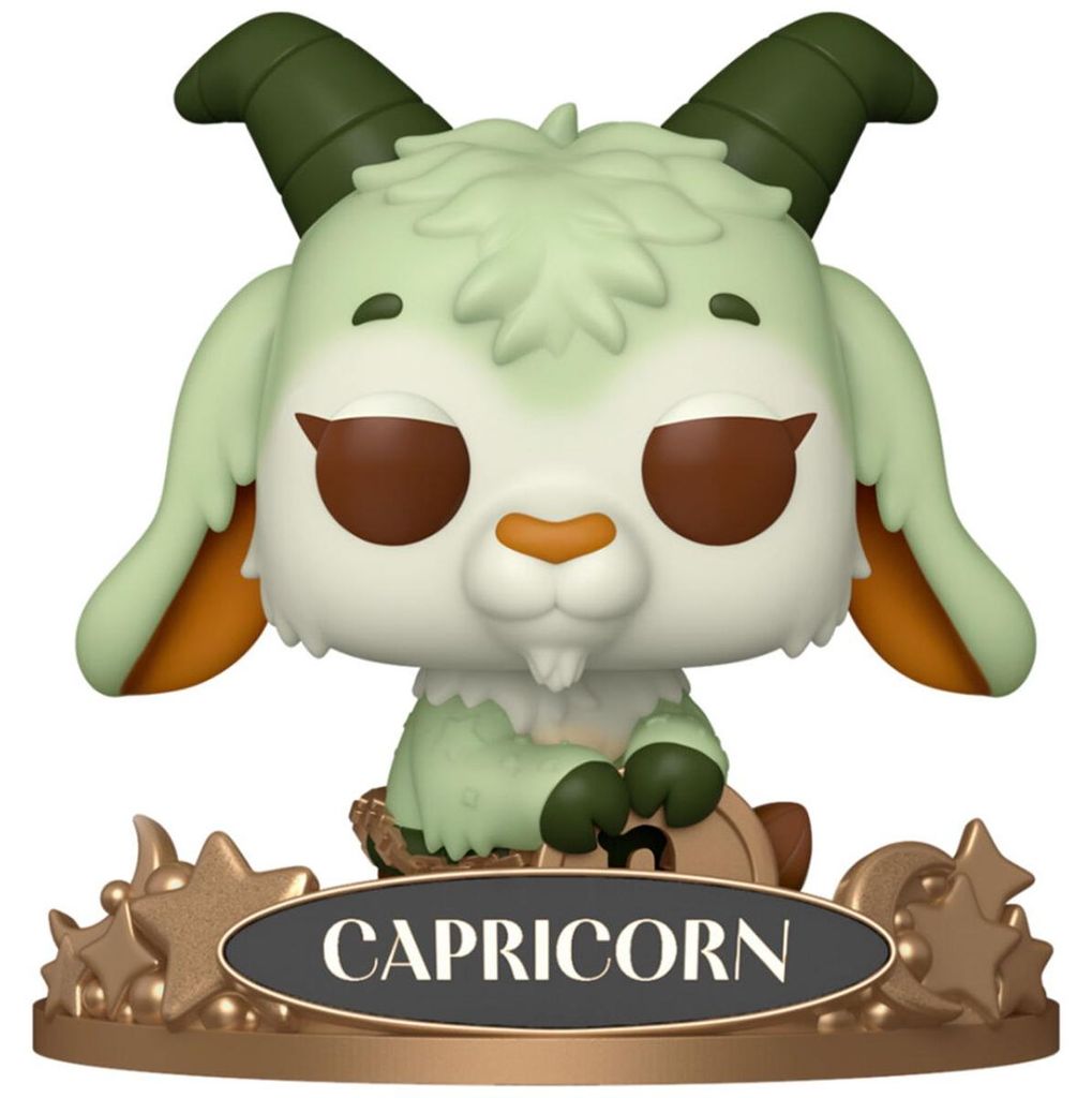 Figuras de vinilo Zodiac POP! Capricornio (diciembre), 9 cm Imagen del producto 