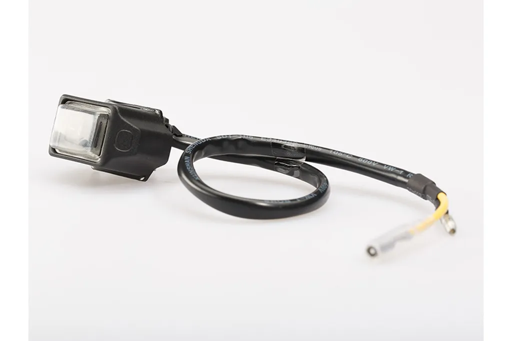 Interrupteur de Guidon 22mm Étanche - Commande ON/OFF avec Câblage 12V