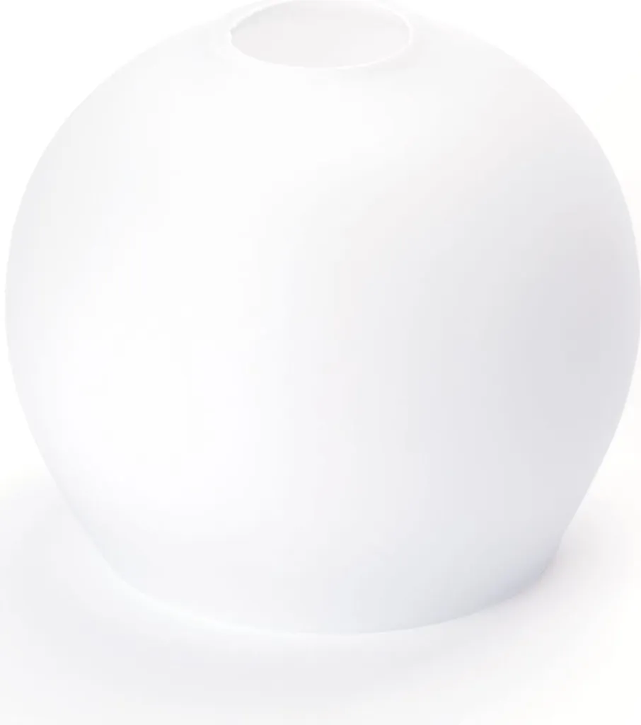 Verre de Rechange pour Lampe E14 - Abat-jour Blanc Trou de 30 mm